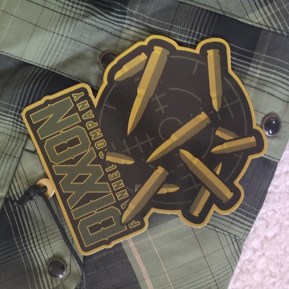 DIXXON "Full Metal Jacket" Bamboo Series Short Sleeve - Picture 2 of 8